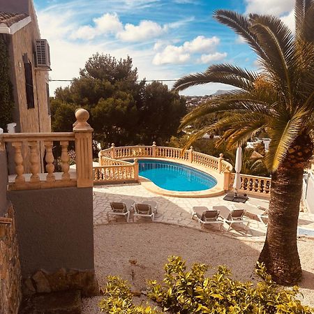 Vila La Casa Leelouka Moraira Exteriér fotografie