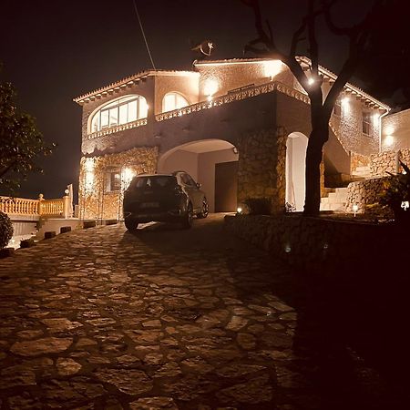 Vila La Casa Leelouka Moraira Exteriér fotografie