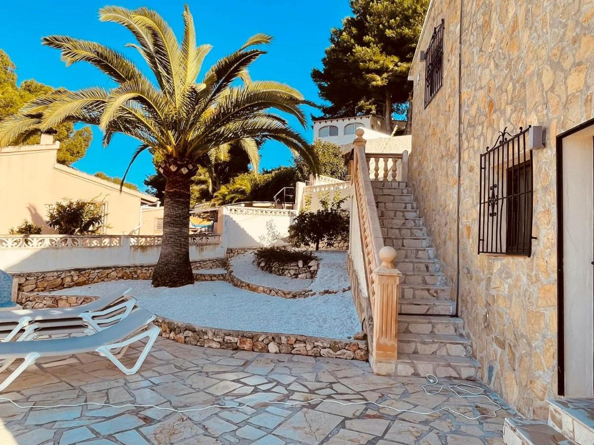 Vila La Casa Leelouka Moraira Exteriér fotografie