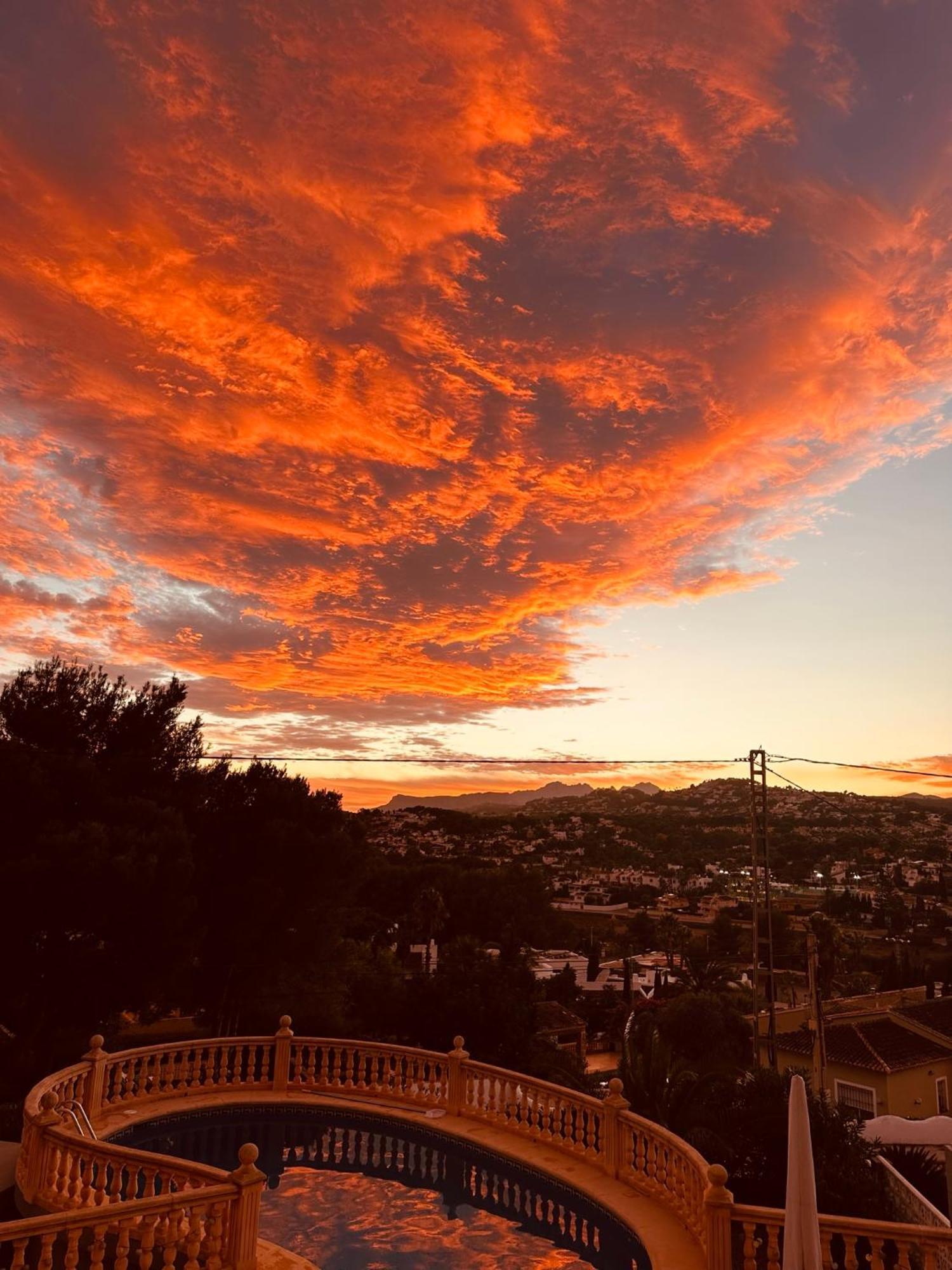 Vila La Casa Leelouka Moraira Exteriér fotografie