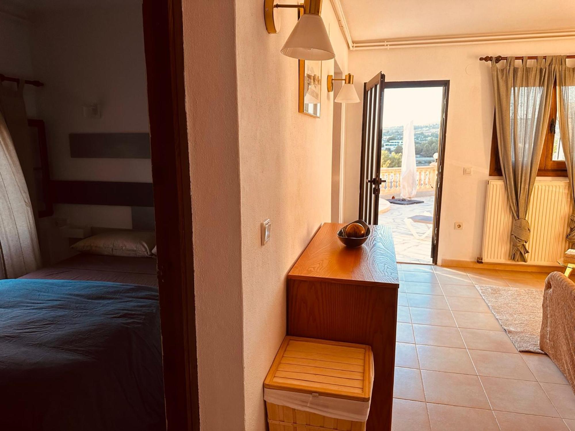 Vila La Casa Leelouka Moraira Exteriér fotografie