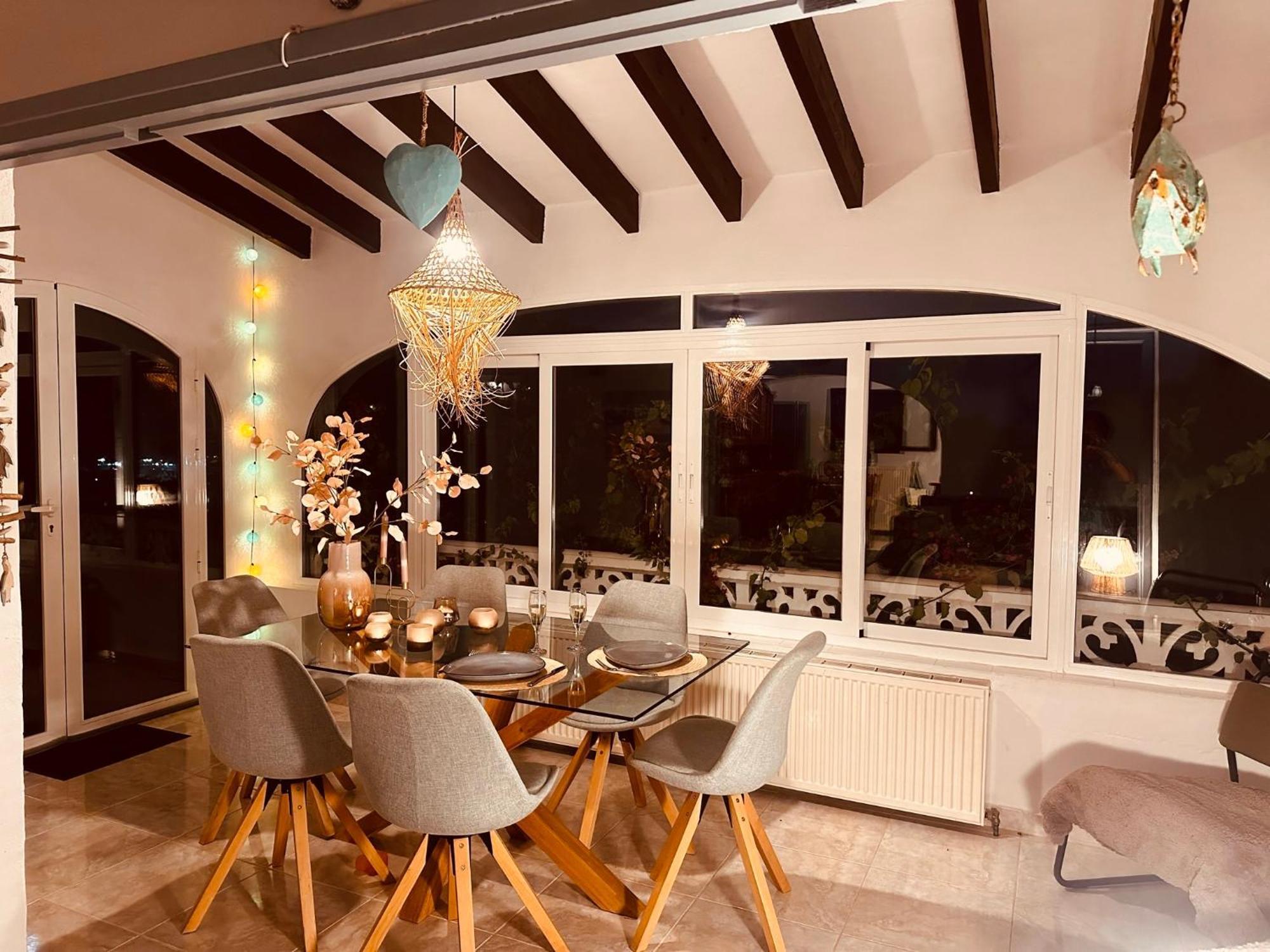 Vila La Casa Leelouka Moraira Exteriér fotografie