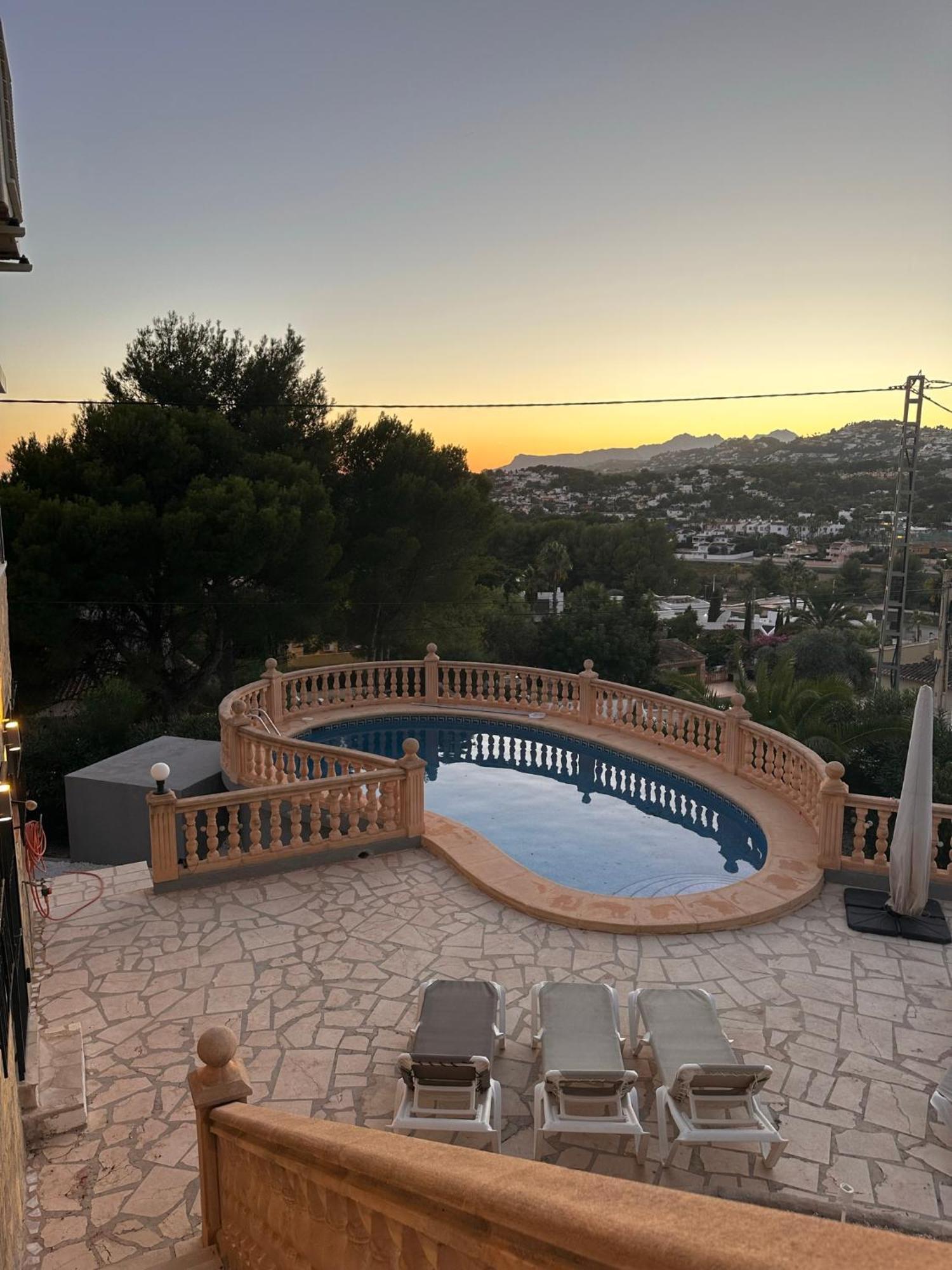 Vila La Casa Leelouka Moraira Exteriér fotografie