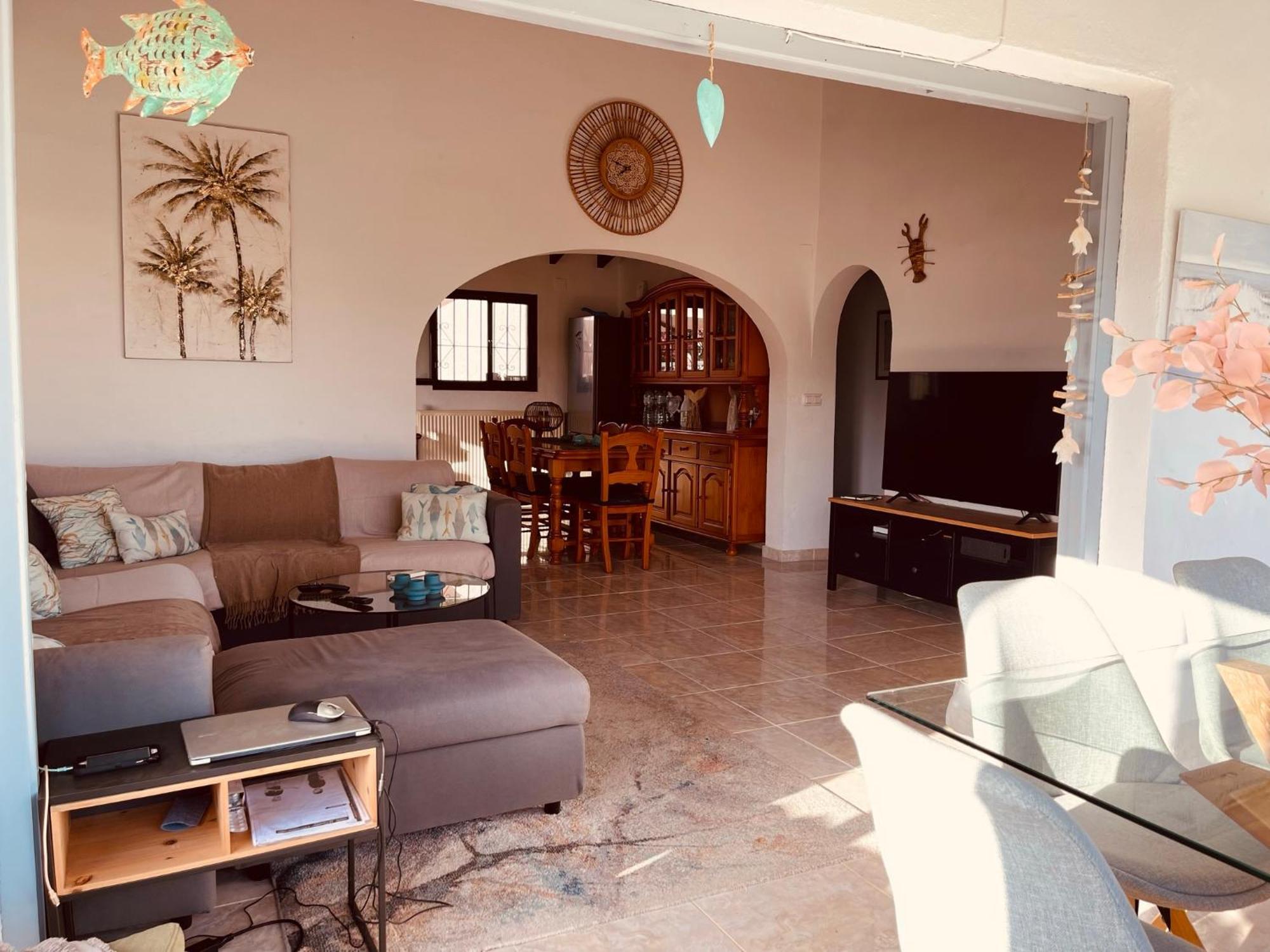 Vila La Casa Leelouka Moraira Exteriér fotografie
