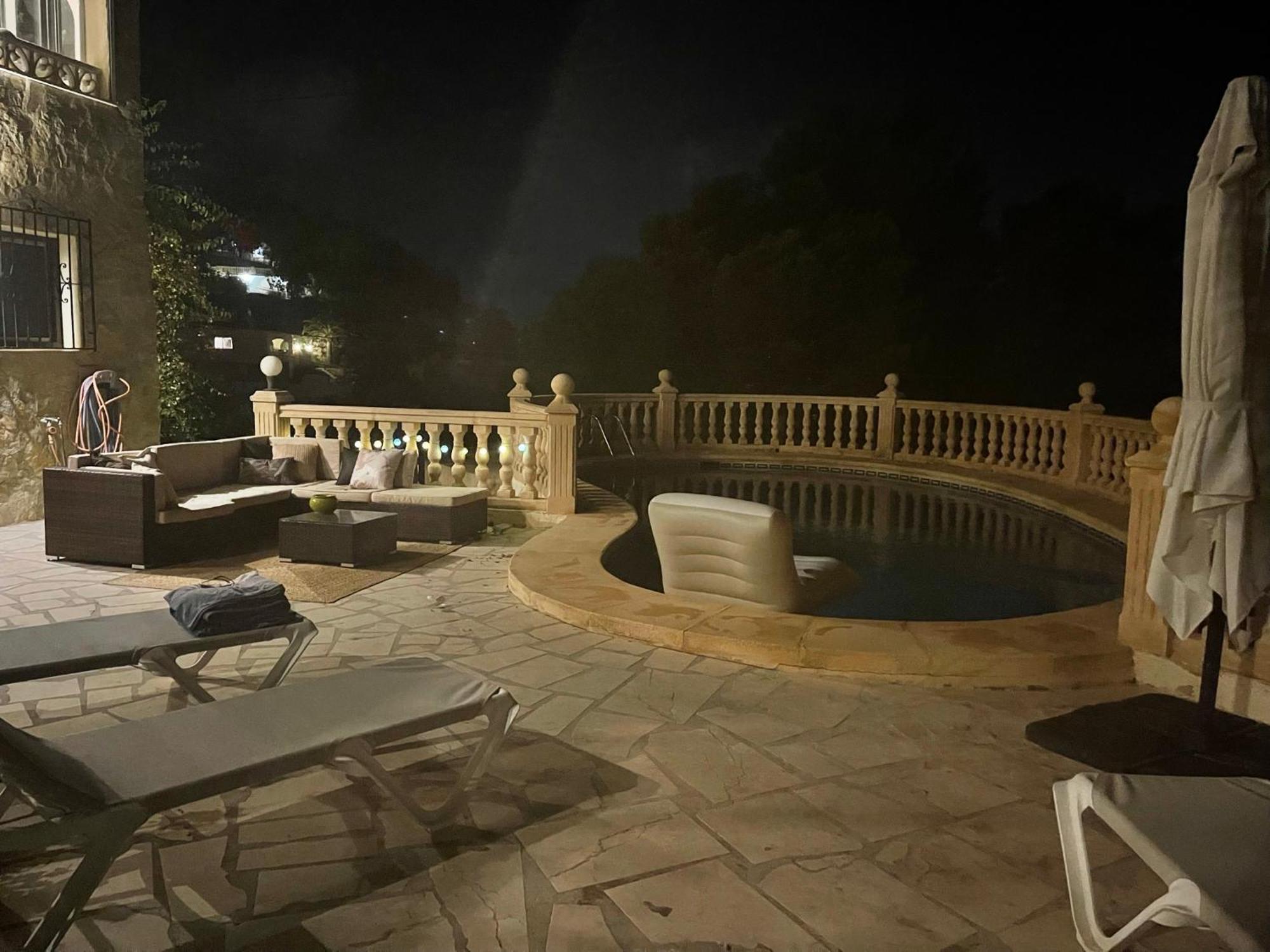 Vila La Casa Leelouka Moraira Exteriér fotografie