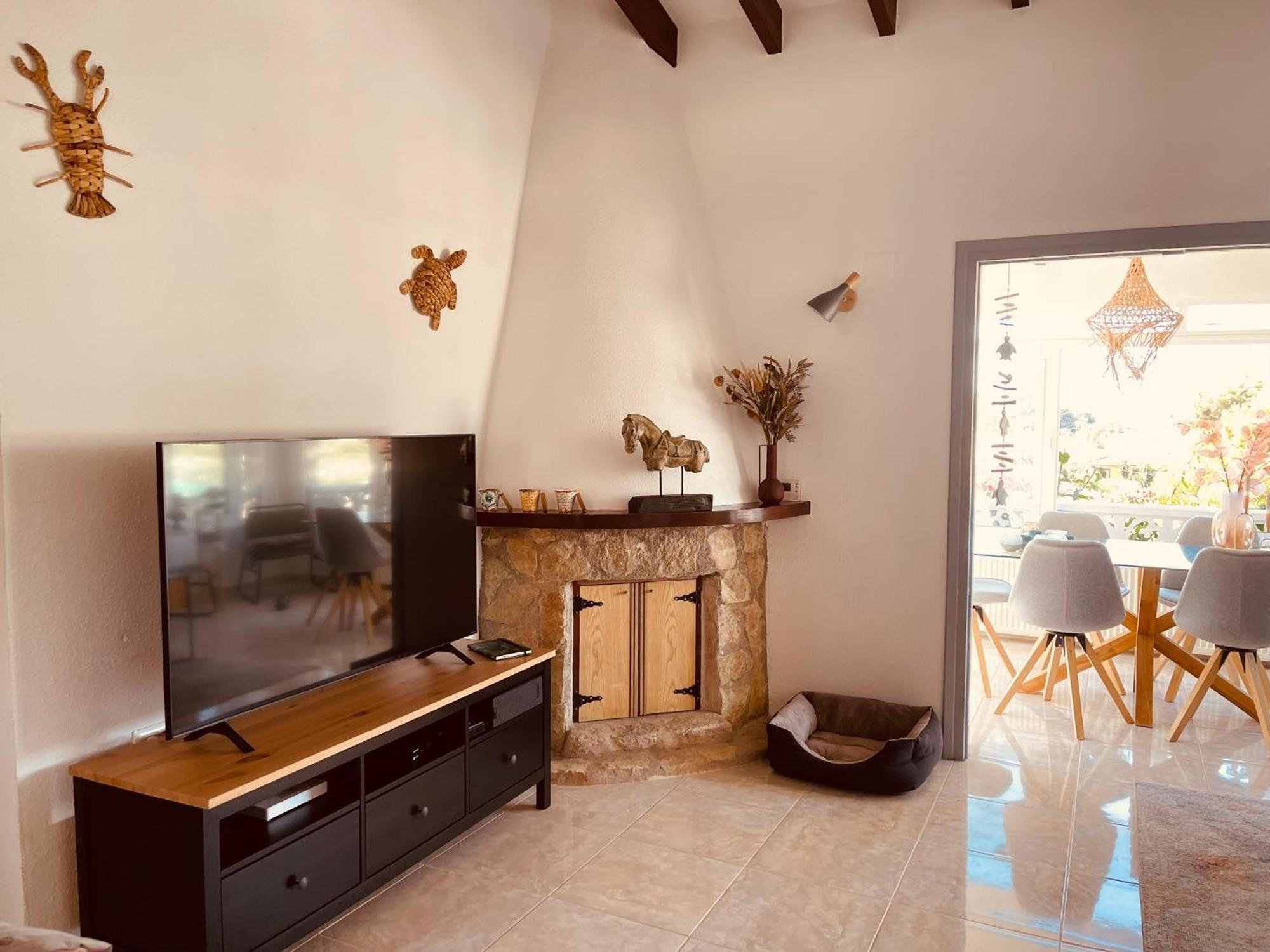 Vila La Casa Leelouka Moraira Exteriér fotografie