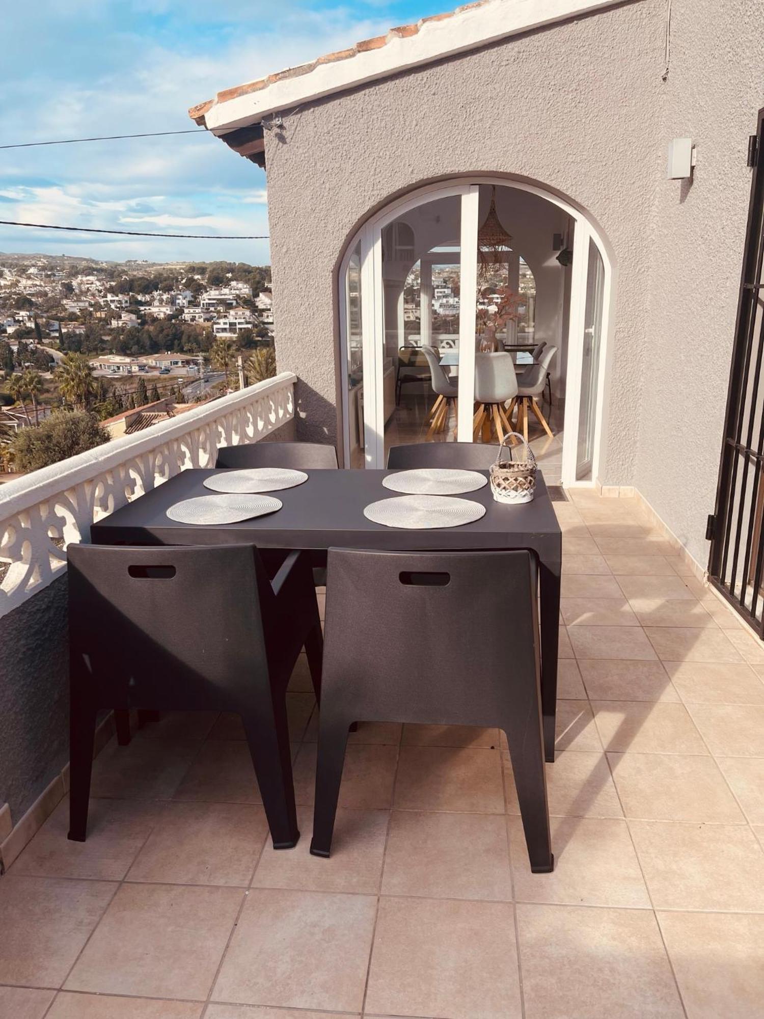 Vila La Casa Leelouka Moraira Exteriér fotografie