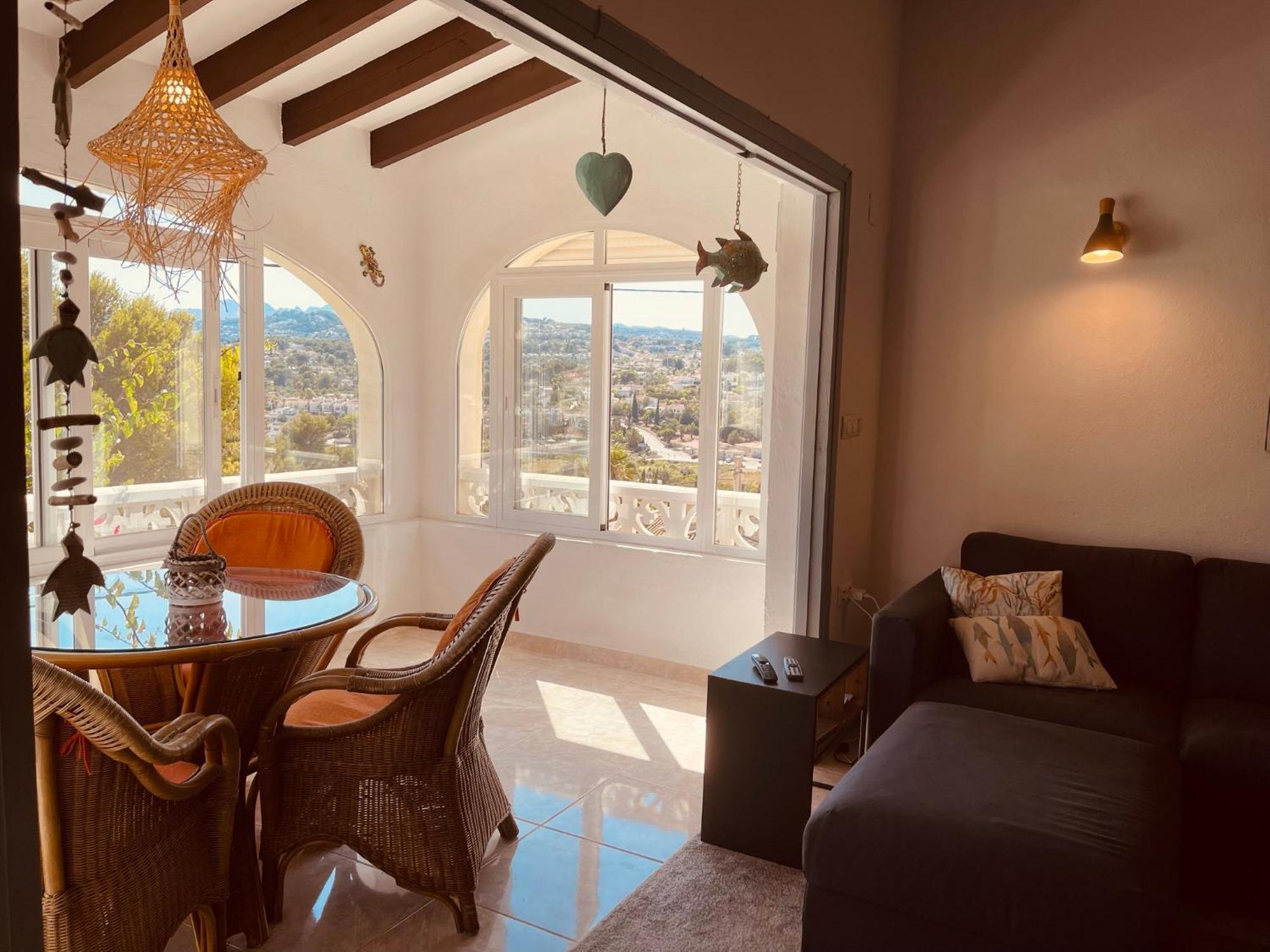 Vila La Casa Leelouka Moraira Exteriér fotografie