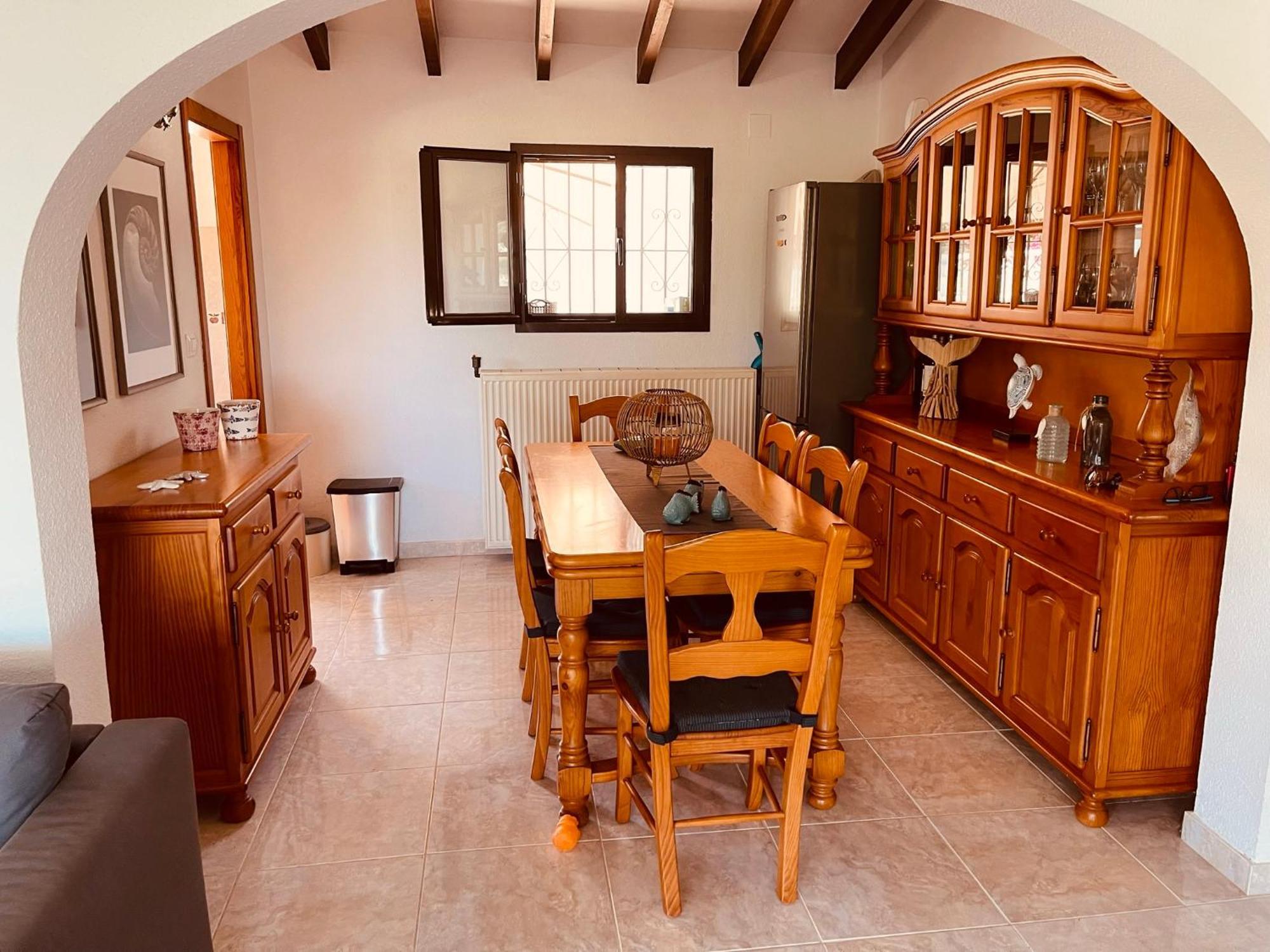 Vila La Casa Leelouka Moraira Exteriér fotografie