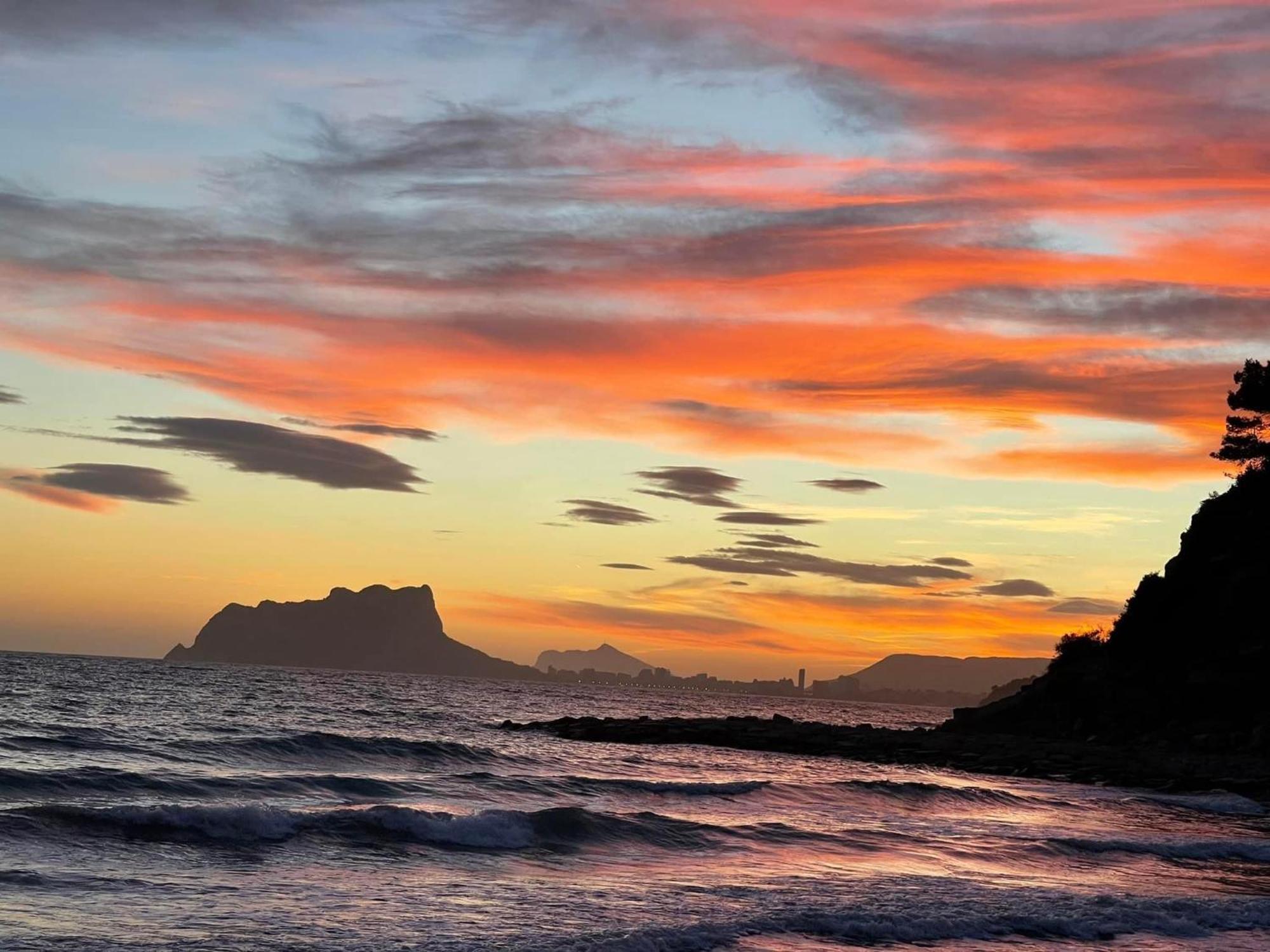Vila La Casa Leelouka Moraira Exteriér fotografie