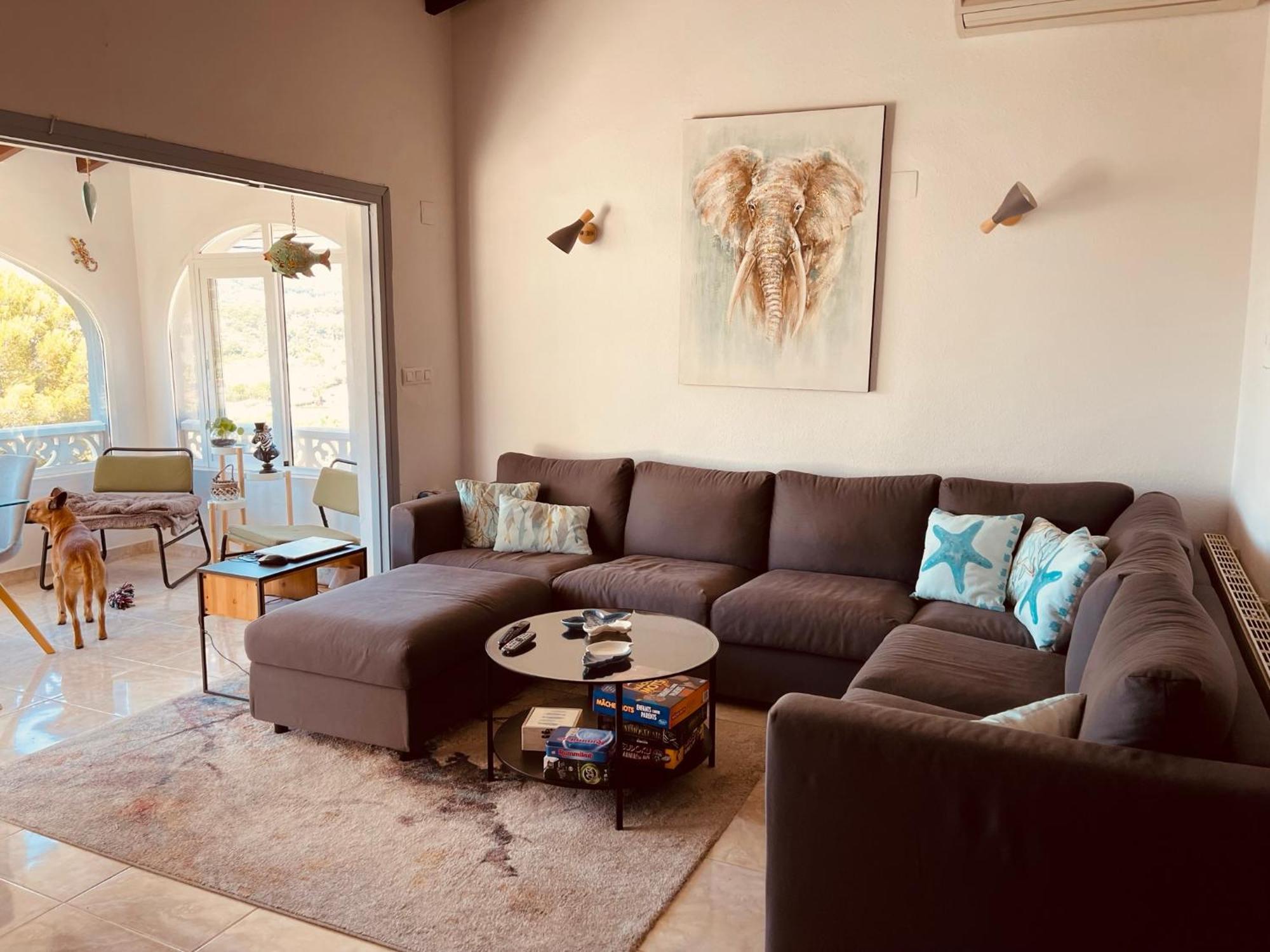 Vila La Casa Leelouka Moraira Exteriér fotografie