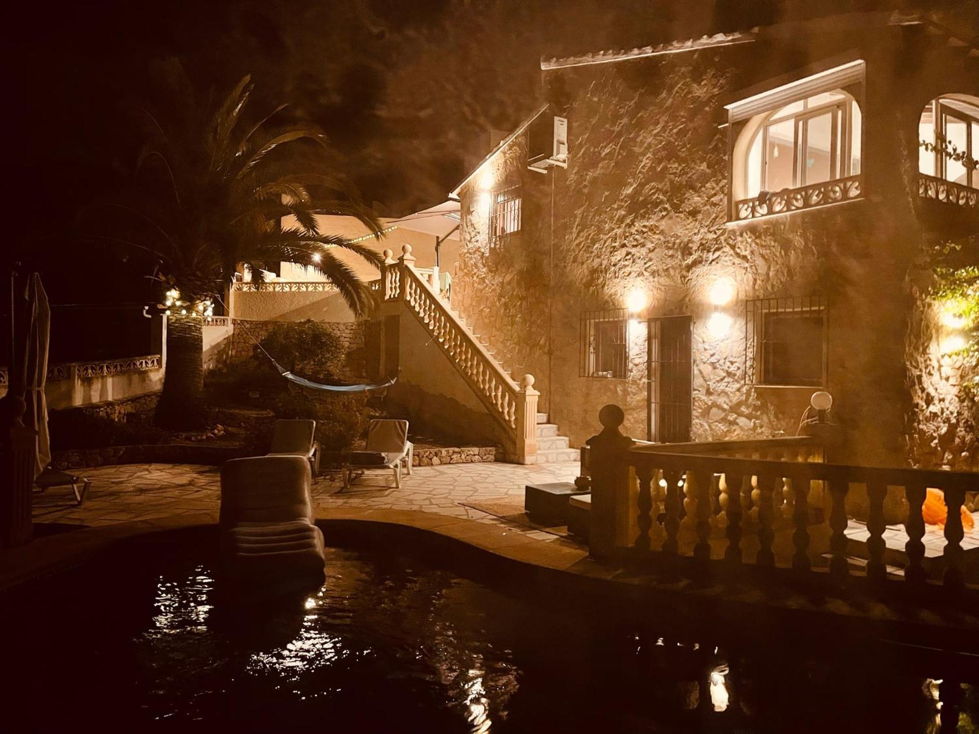 Vila La Casa Leelouka Moraira Exteriér fotografie