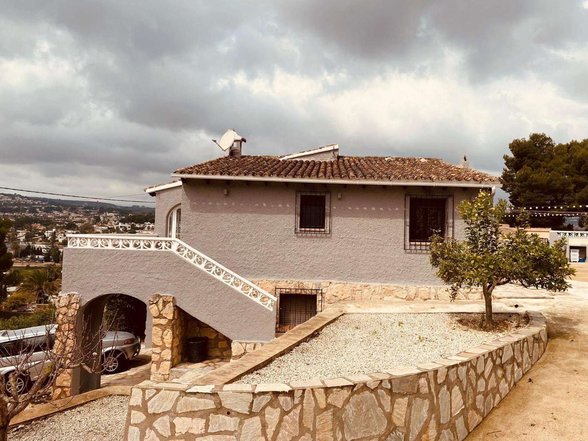 Vila La Casa Leelouka Moraira Exteriér fotografie