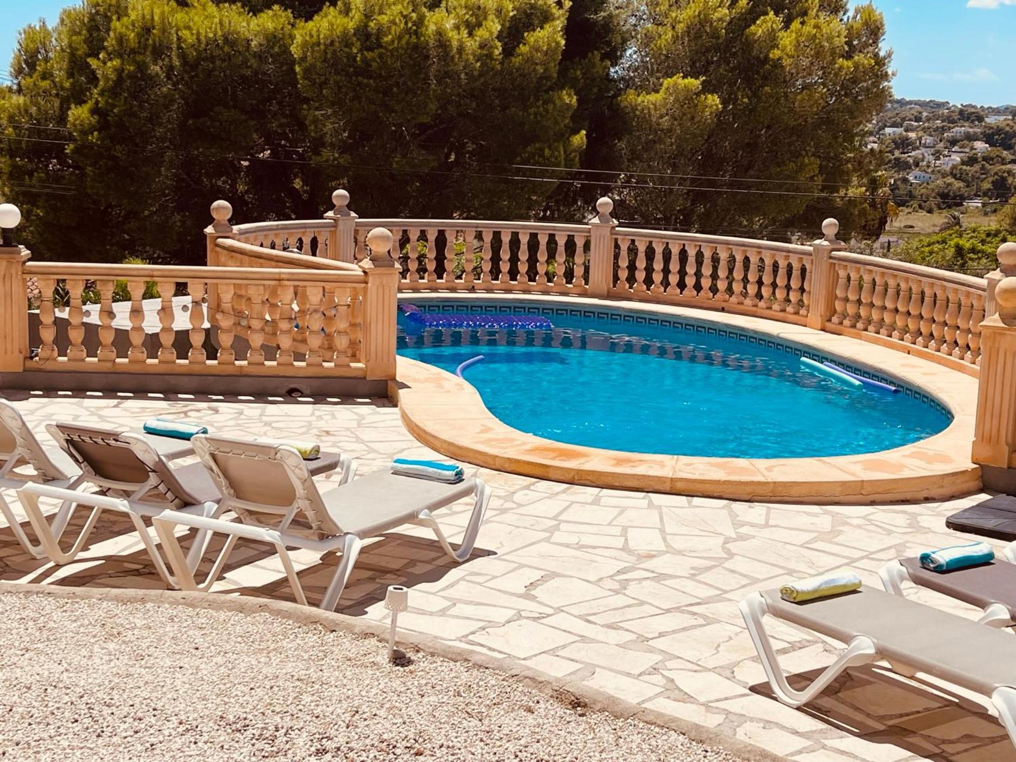 Vila La Casa Leelouka Moraira Exteriér fotografie