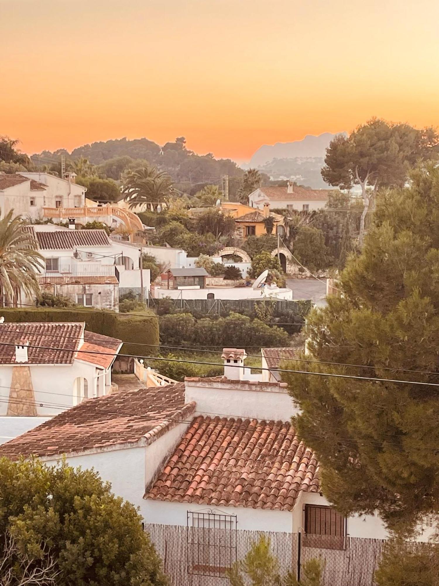 Vila La Casa Leelouka Moraira Exteriér fotografie