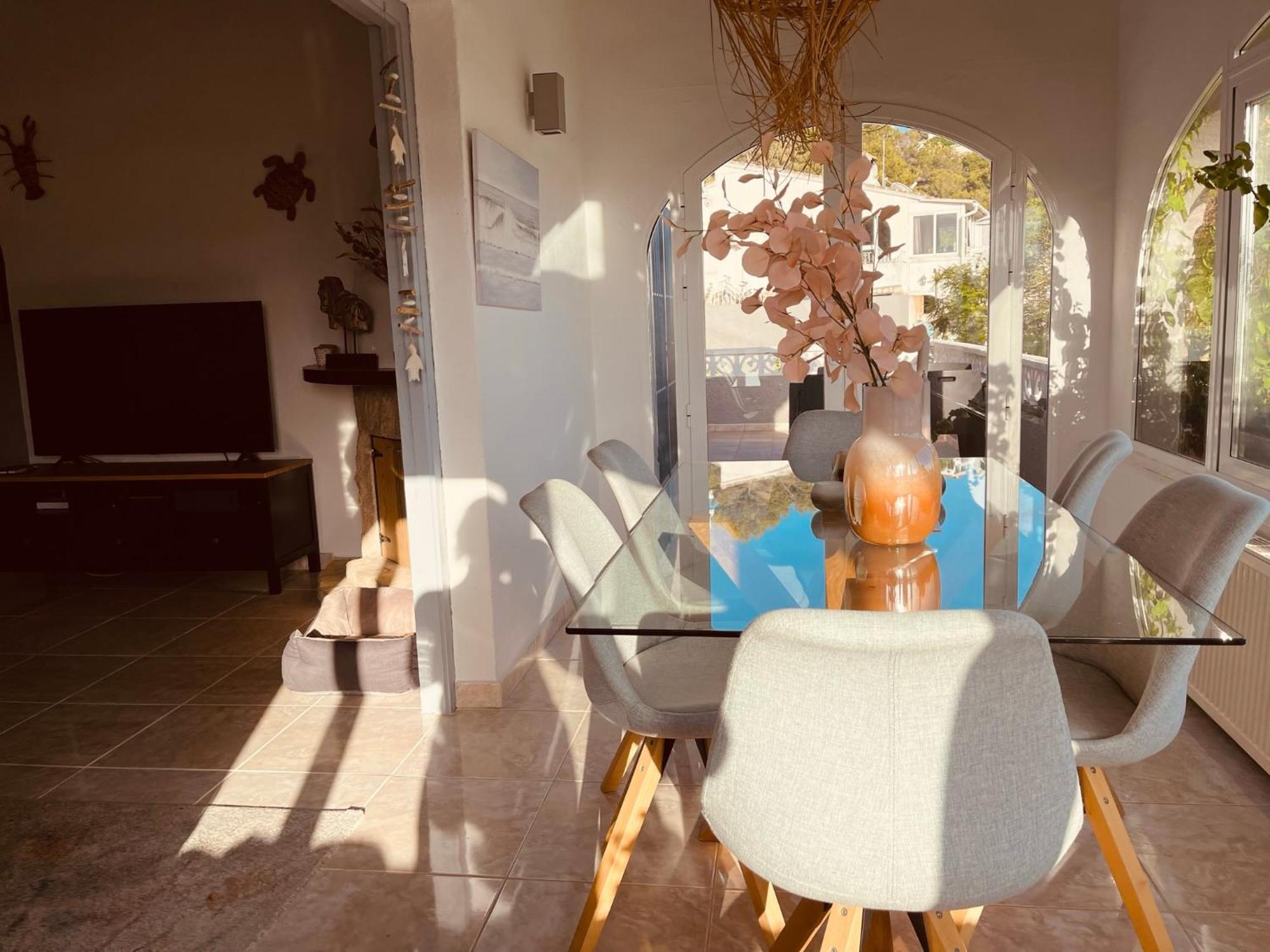 Vila La Casa Leelouka Moraira Exteriér fotografie