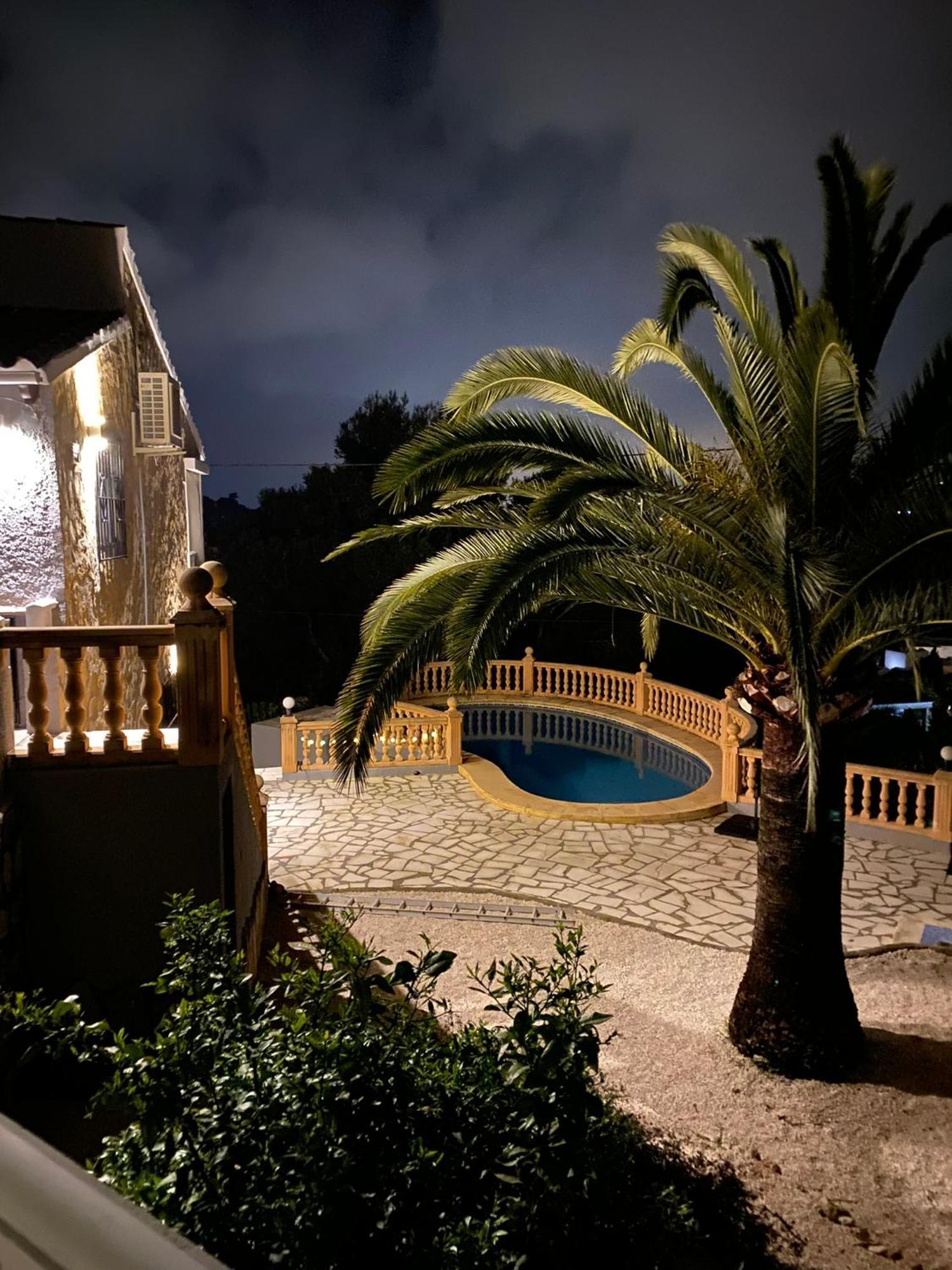 Vila La Casa Leelouka Moraira Exteriér fotografie