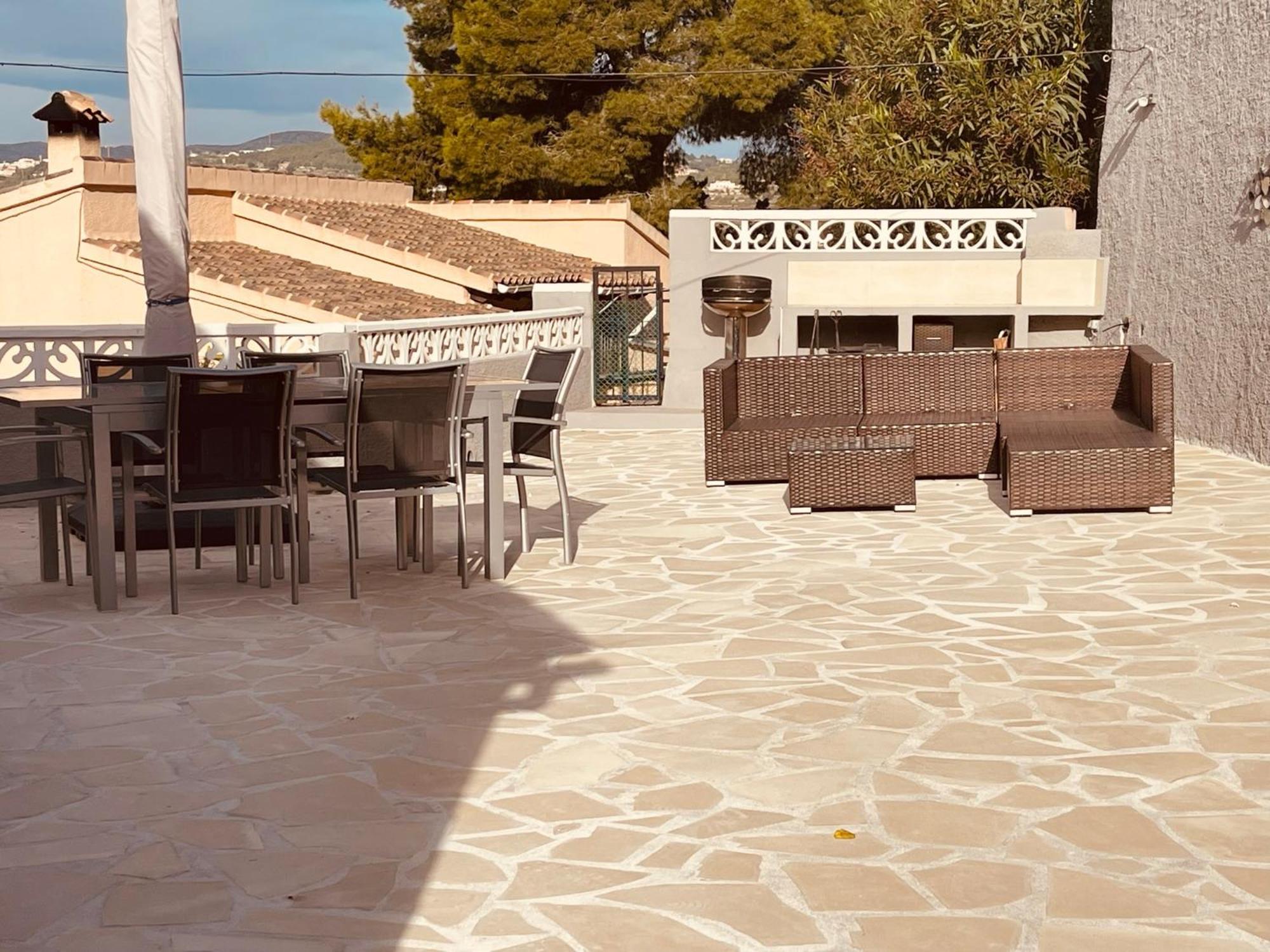 Vila La Casa Leelouka Moraira Exteriér fotografie