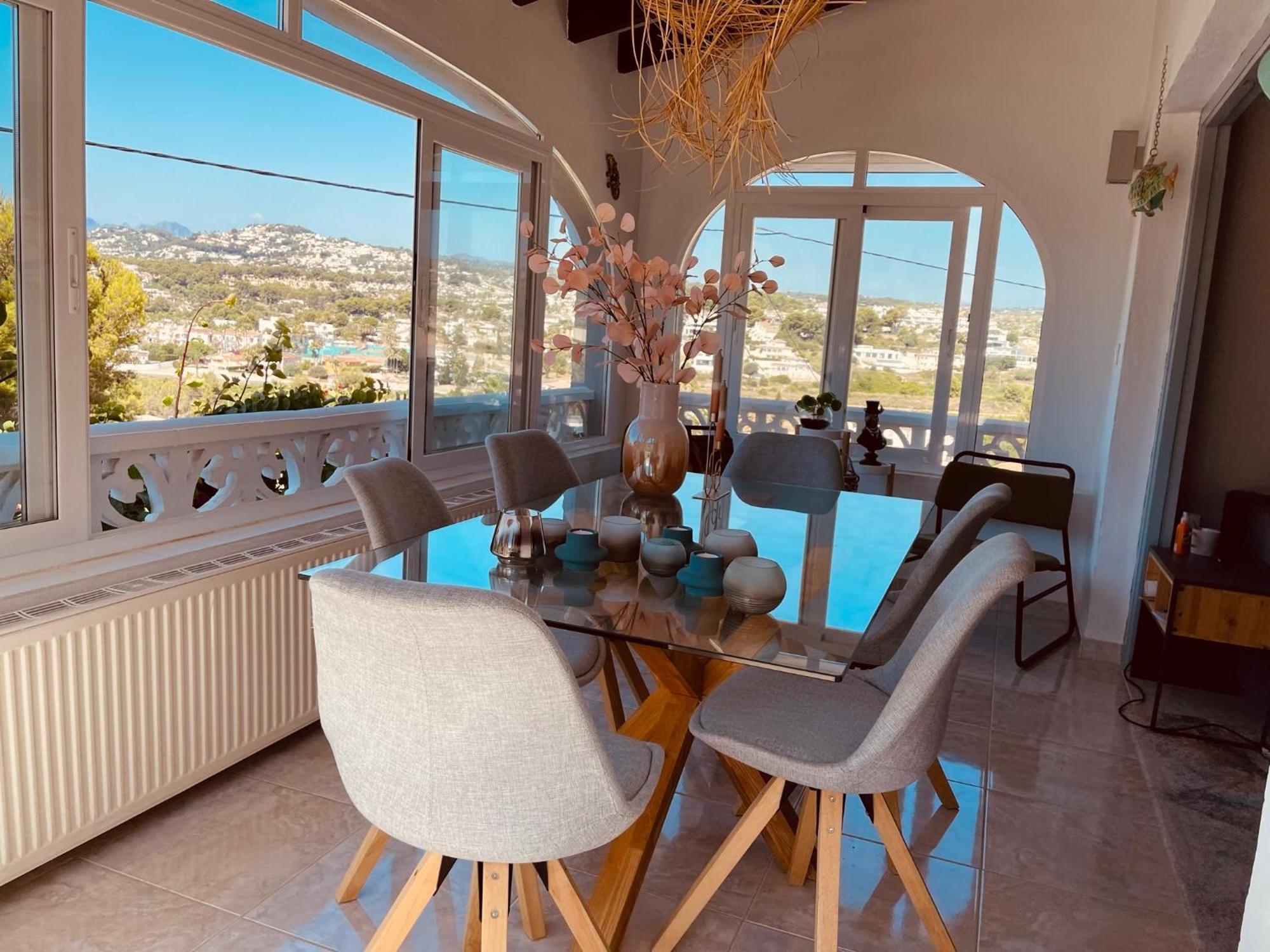 Vila La Casa Leelouka Moraira Exteriér fotografie
