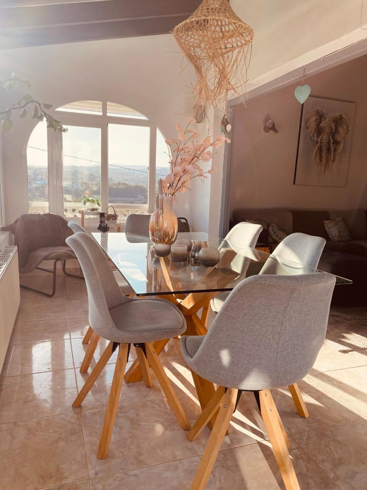 Vila La Casa Leelouka Moraira Exteriér fotografie