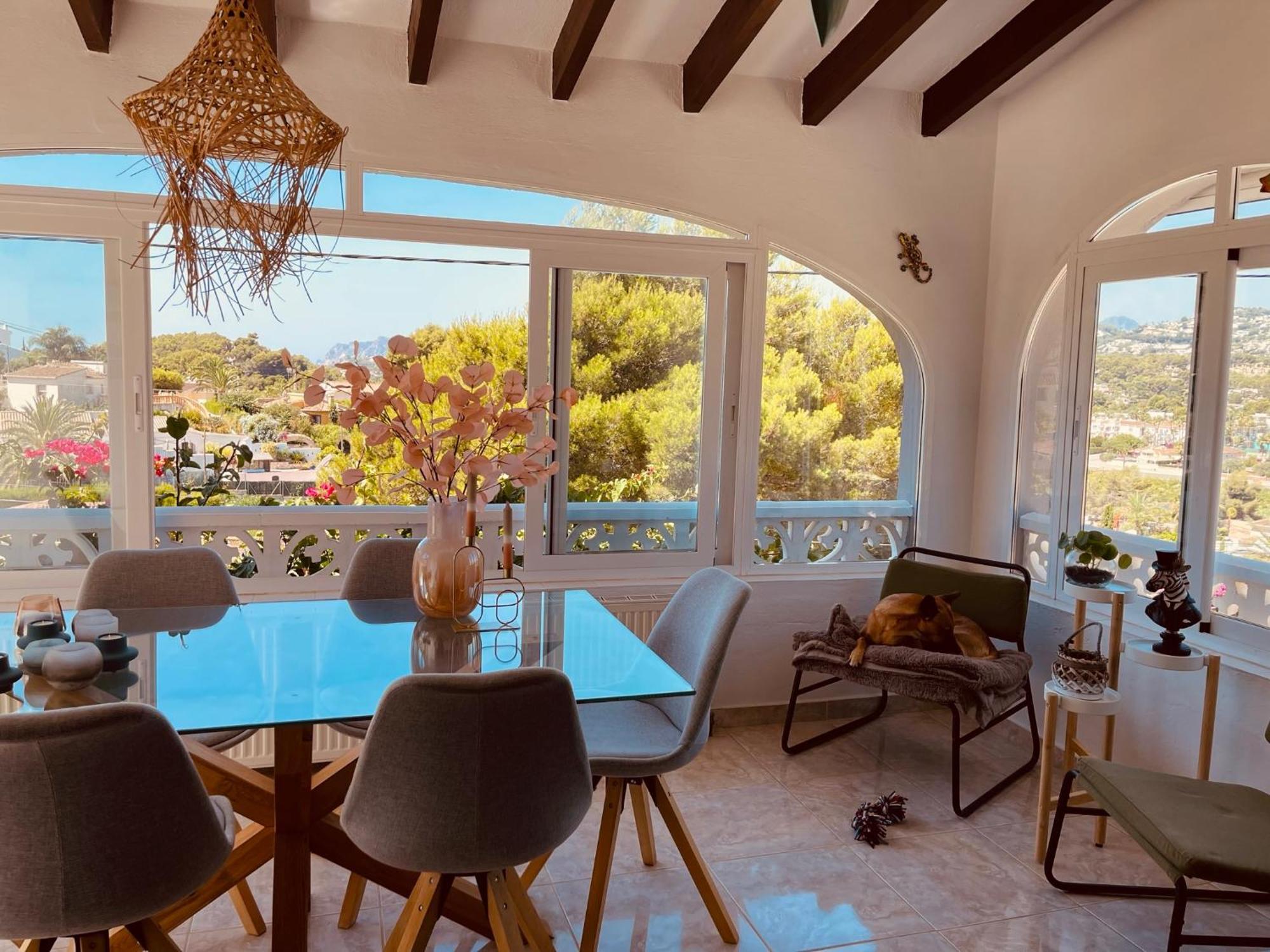 Vila La Casa Leelouka Moraira Exteriér fotografie