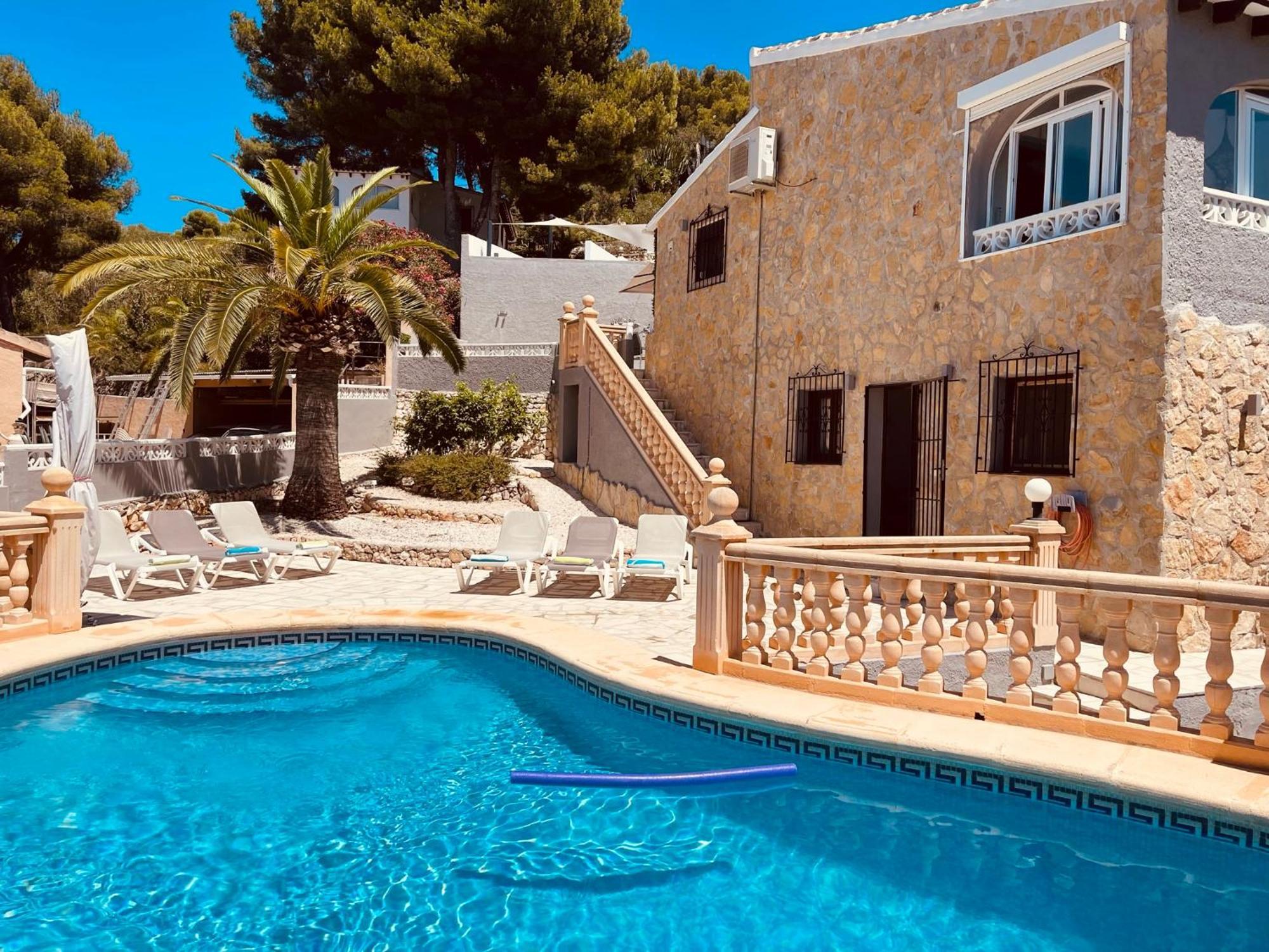 Vila La Casa Leelouka Moraira Exteriér fotografie