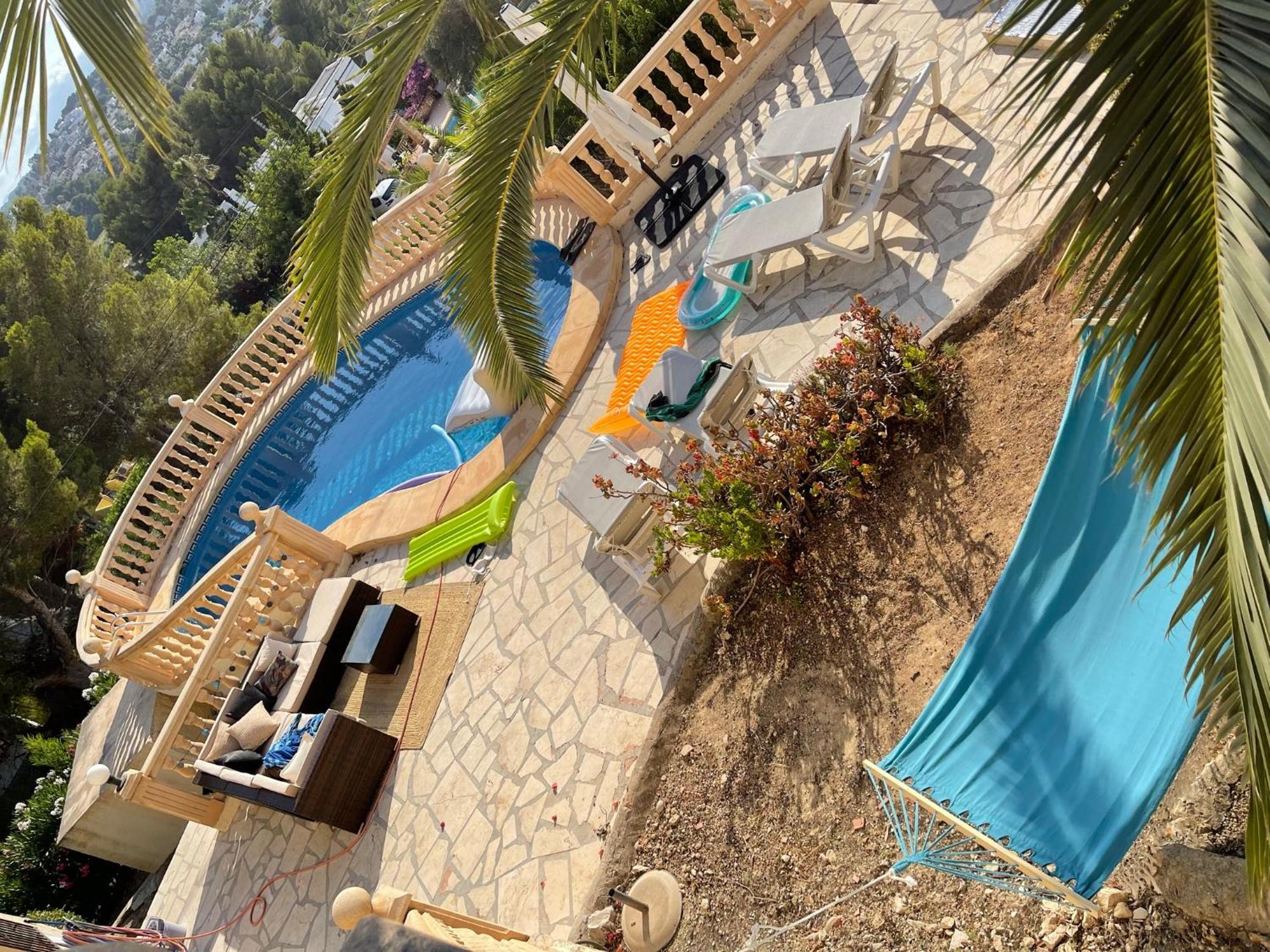 Vila La Casa Leelouka Moraira Exteriér fotografie