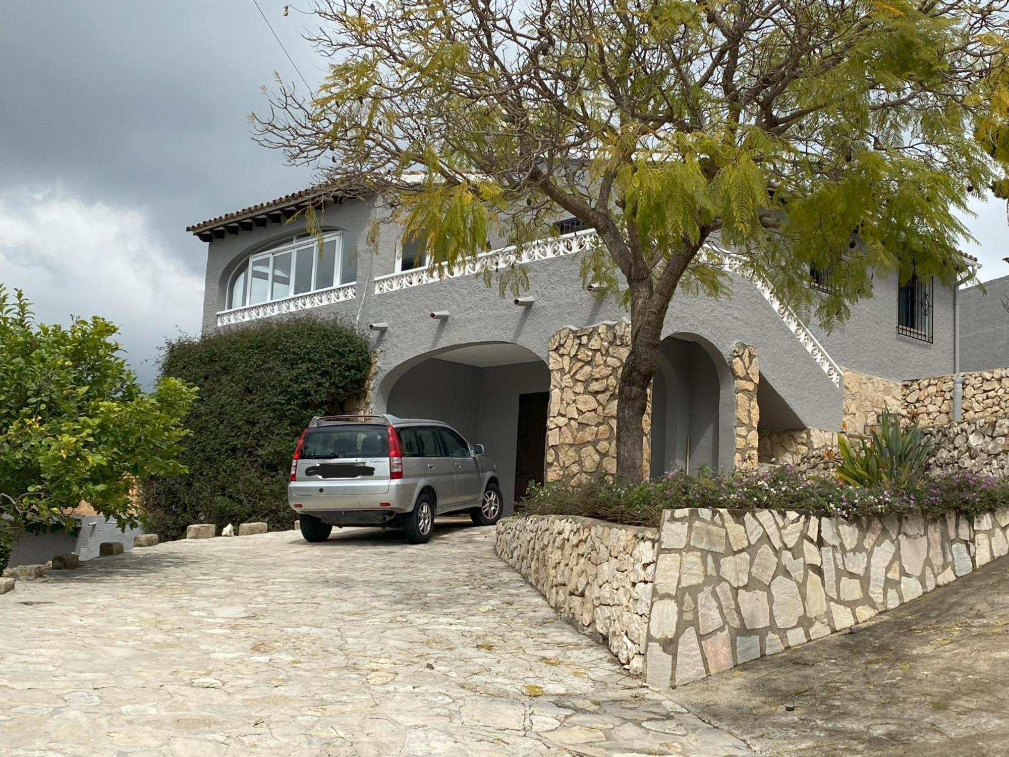 Vila La Casa Leelouka Moraira Exteriér fotografie