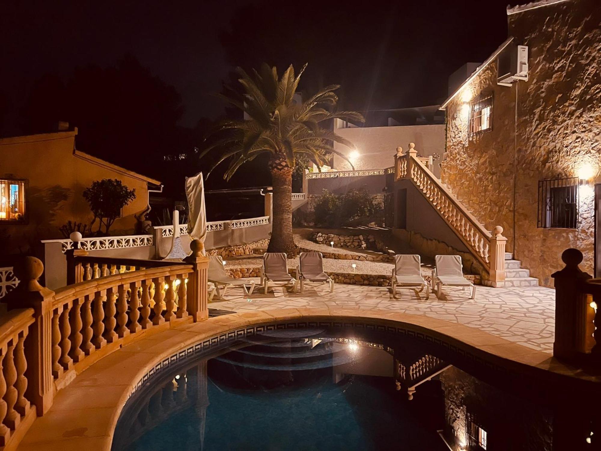 Vila La Casa Leelouka Moraira Exteriér fotografie