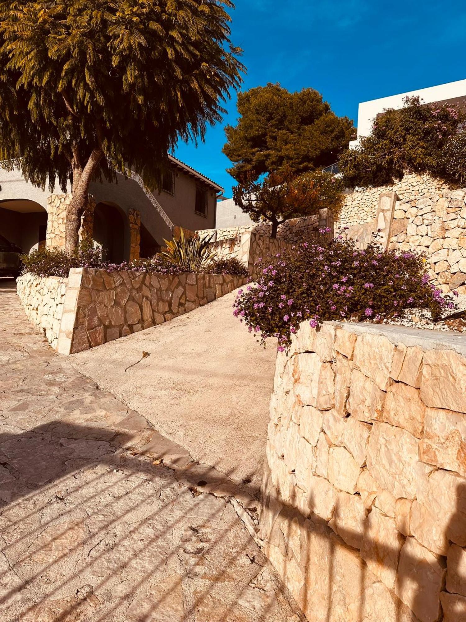 Vila La Casa Leelouka Moraira Exteriér fotografie