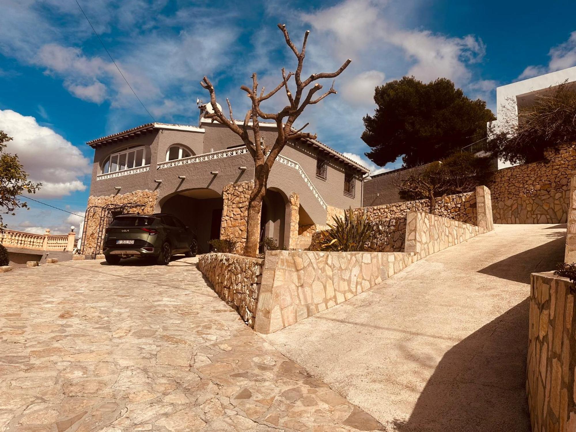 Vila La Casa Leelouka Moraira Exteriér fotografie