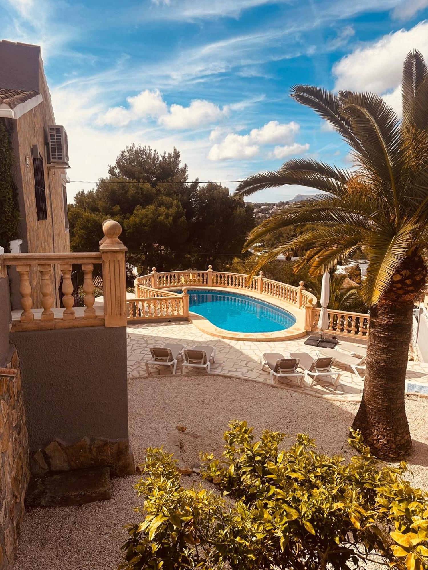 Vila La Casa Leelouka Moraira Exteriér fotografie