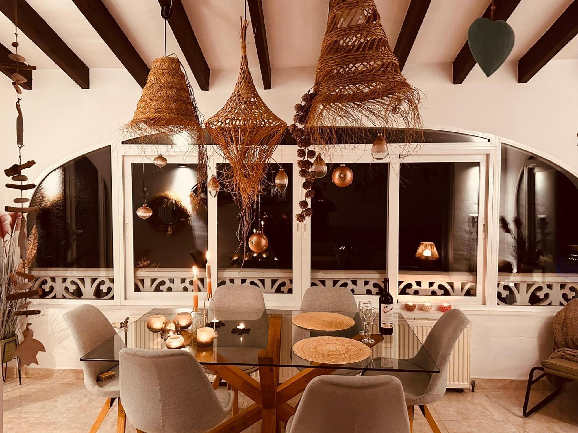 Vila La Casa Leelouka Moraira Exteriér fotografie