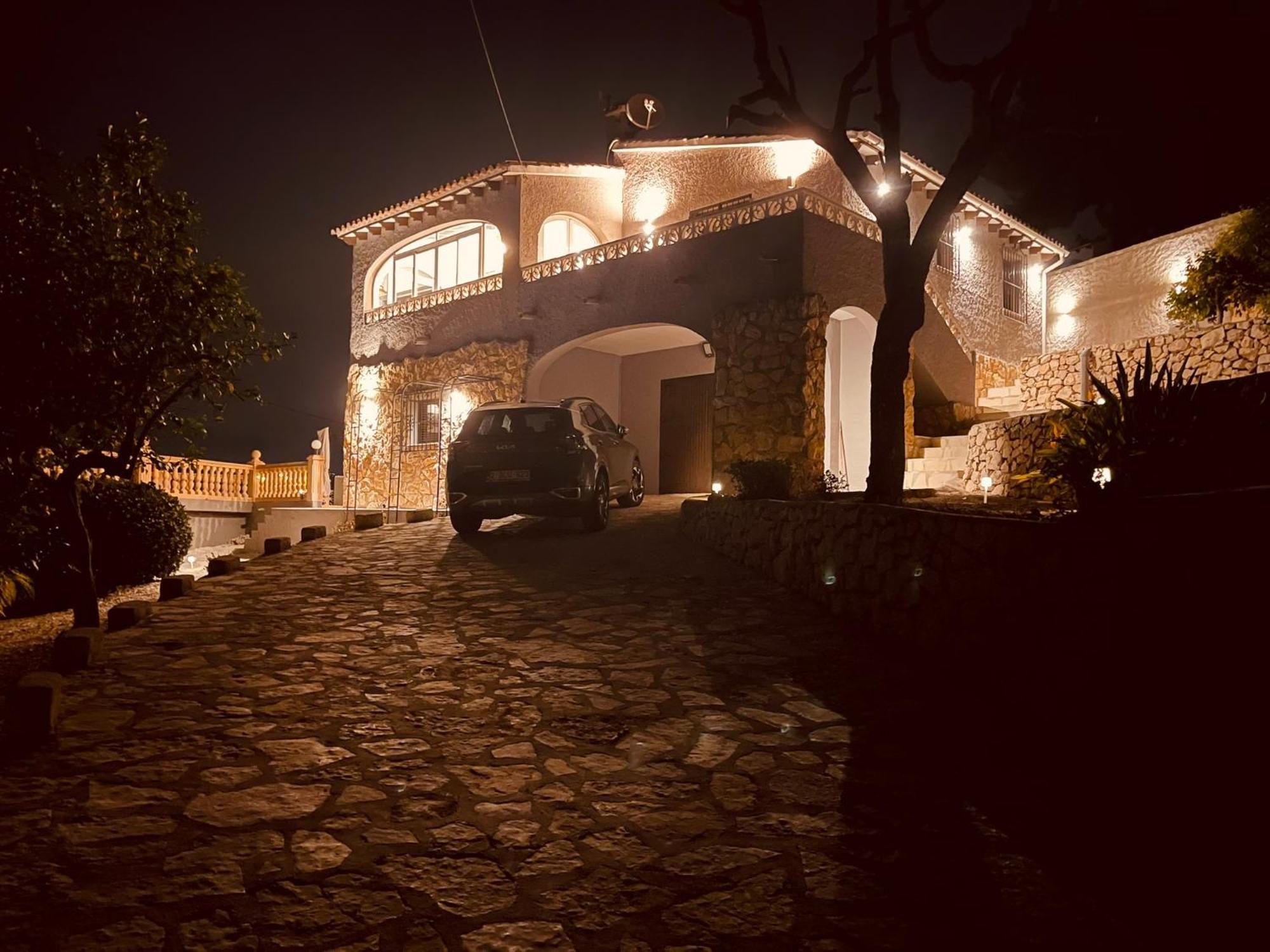 Vila La Casa Leelouka Moraira Exteriér fotografie